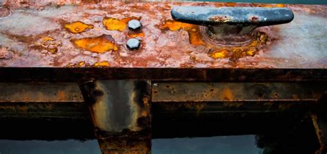 water in house making metal rust|why is salt water corrosive.